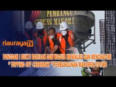 PANGDAM 1/BB DAN WAGUB MINTA PEMBANGUNAN GEDUNG MAKOREM 031/WB TEPAT WAKTU